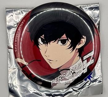 ペルソナ5 FIFS 缶バッジ 主人公　ジョーカー　雨宮蓮 ベルベットブルー ペルソナ5 FIFS 缶バッジ 主人公 ジョーカー 雨宮蓮 ベルベット